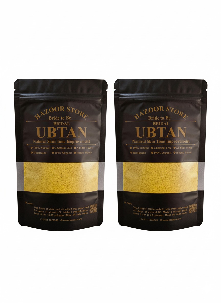 Bridal Ubtan - Pack of 2